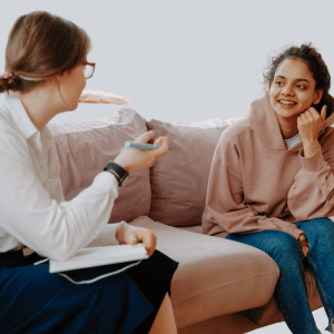 young women and adult women embrace ownership
