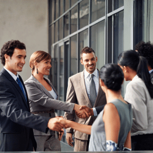 strong business relationships
